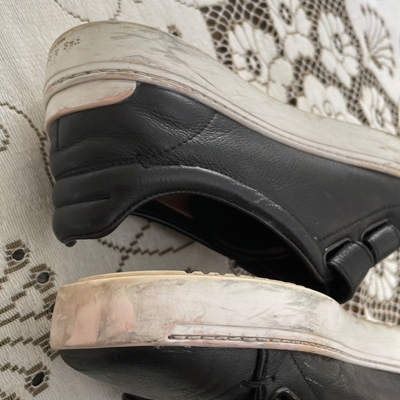 Rag & Bone Kent Leather Velcro Strap Sneakers - Picture 7 of 10